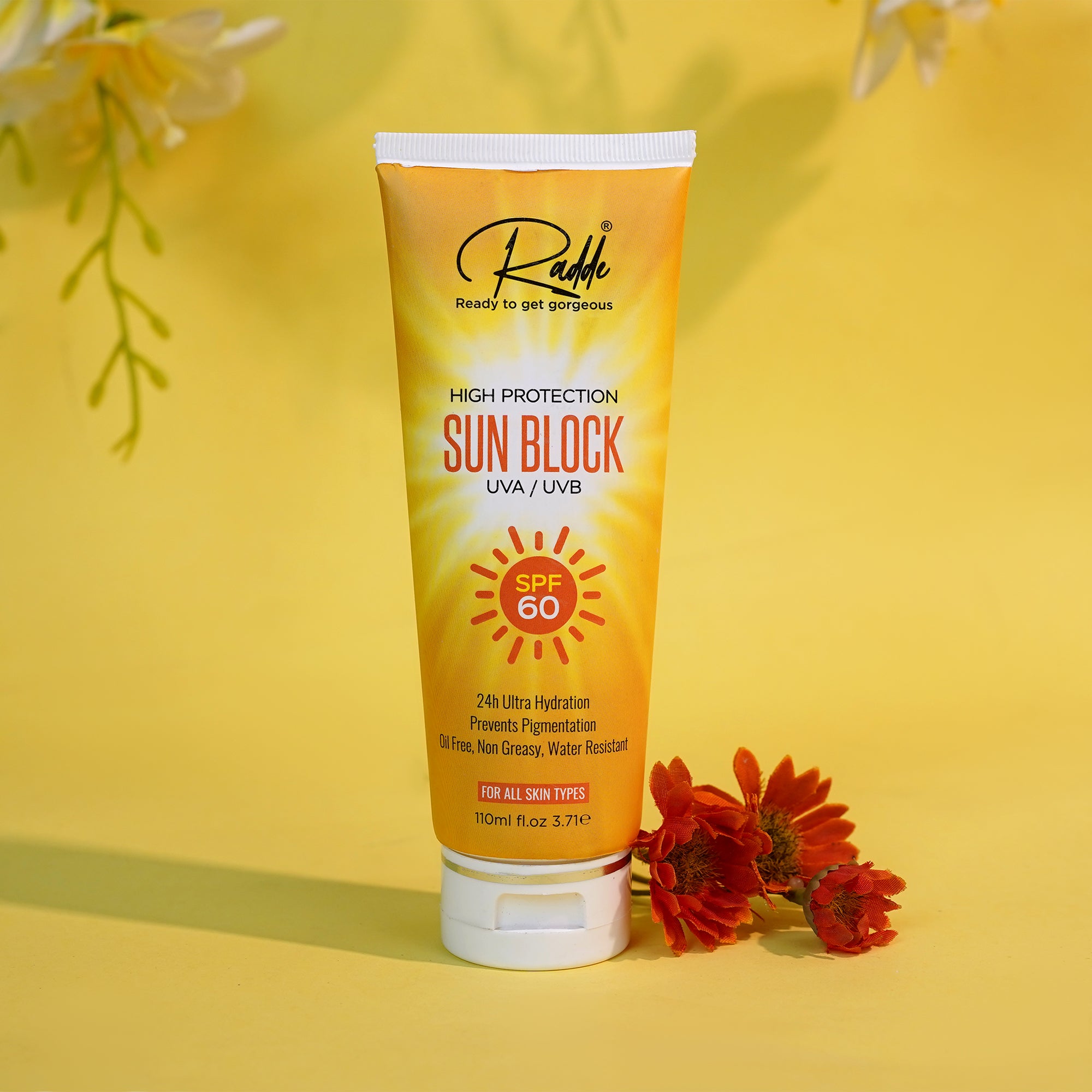 Sun Block UVA/UVB High Protection