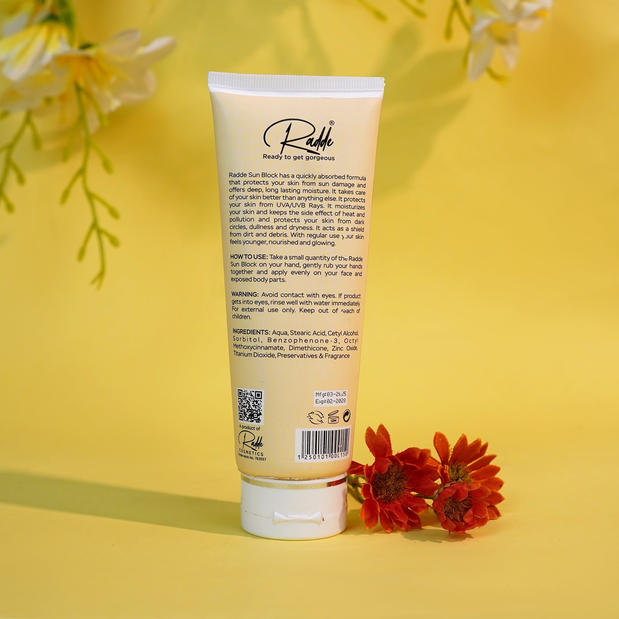 Sun Block UVA/UVB High Protection