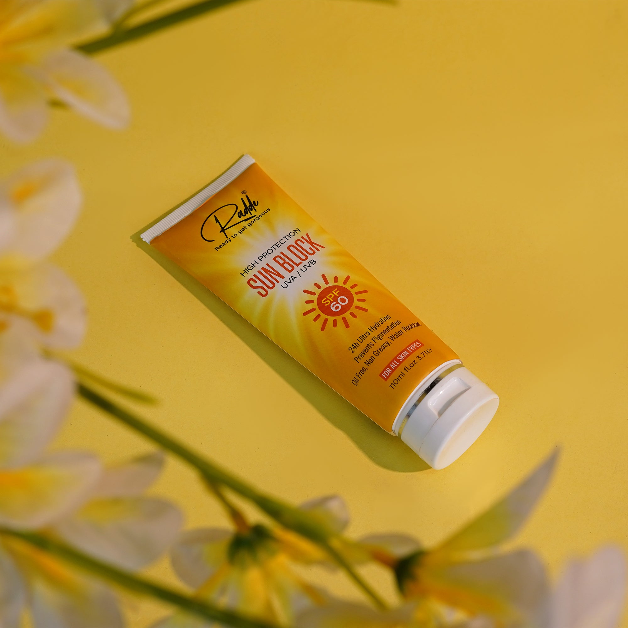 Sun Block UVA/UVB High Protection