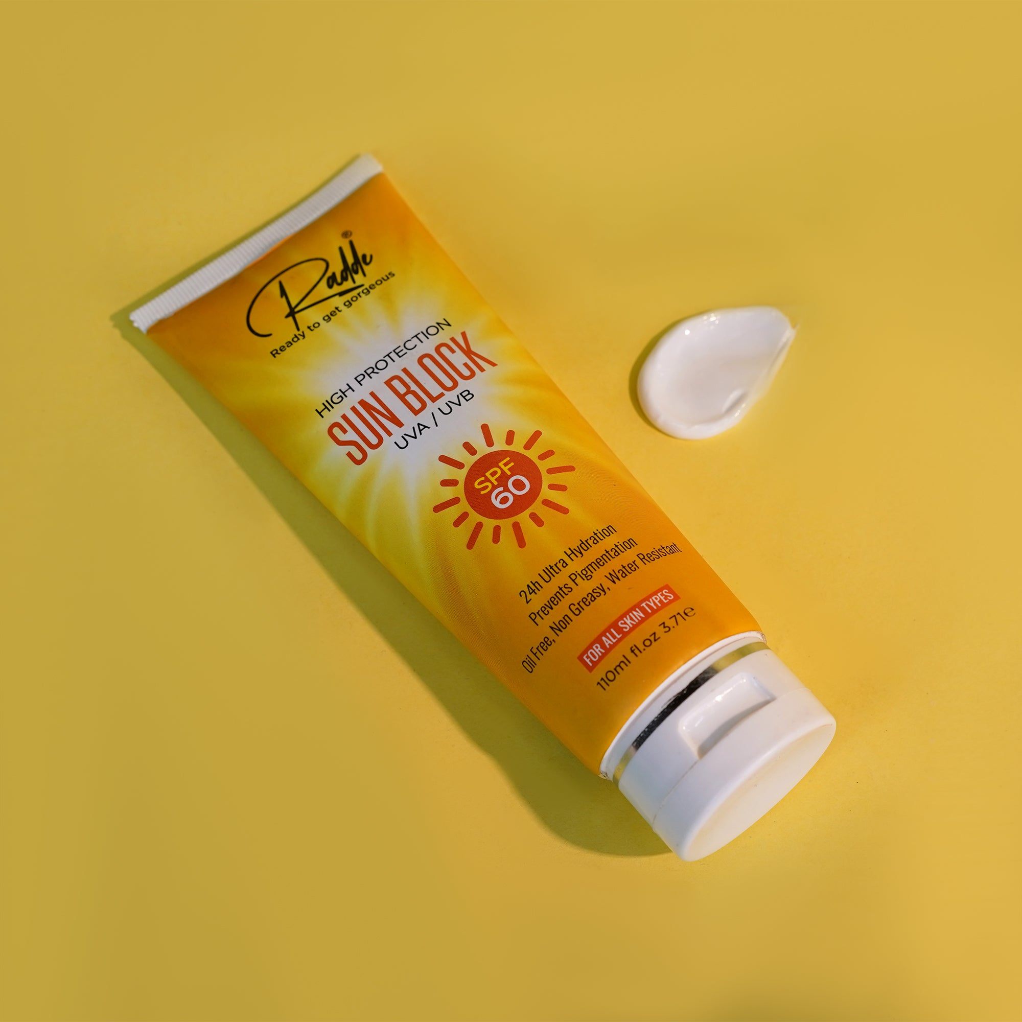 Sun Block UVA/UVB High Protection