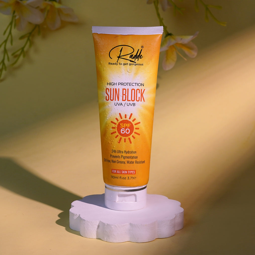 Sun Block UVA/UVB High Protection