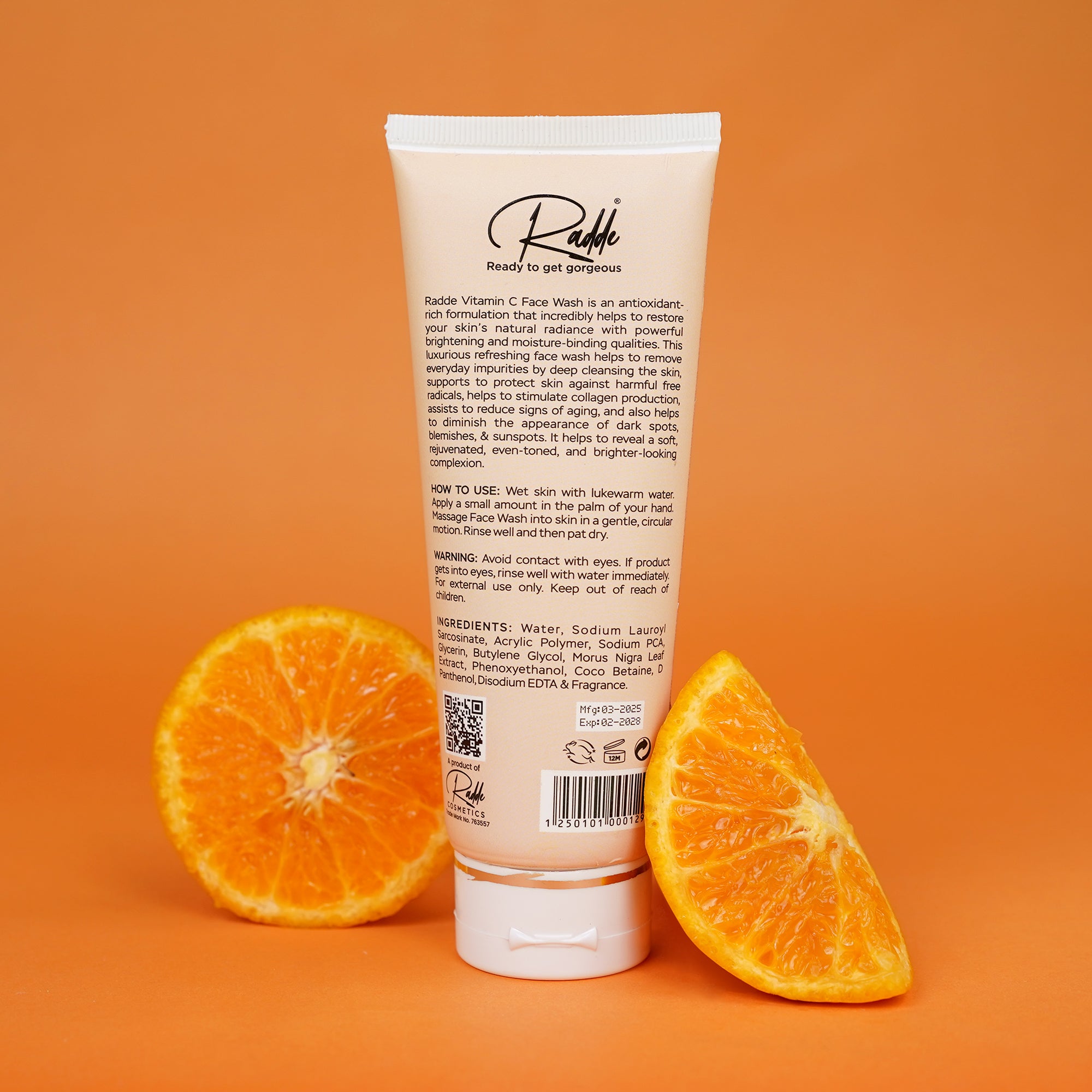Vitamin C Face Wash