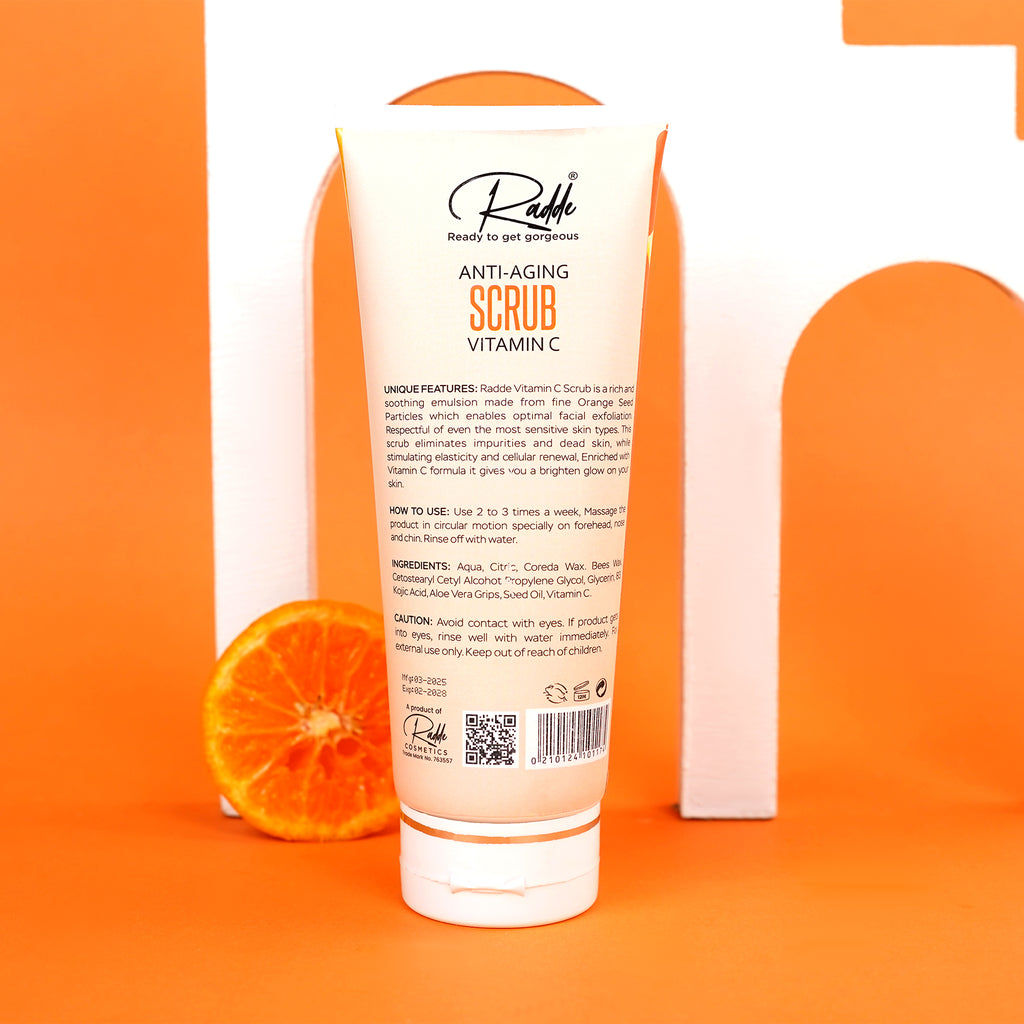 Vitamin C Face Scrub