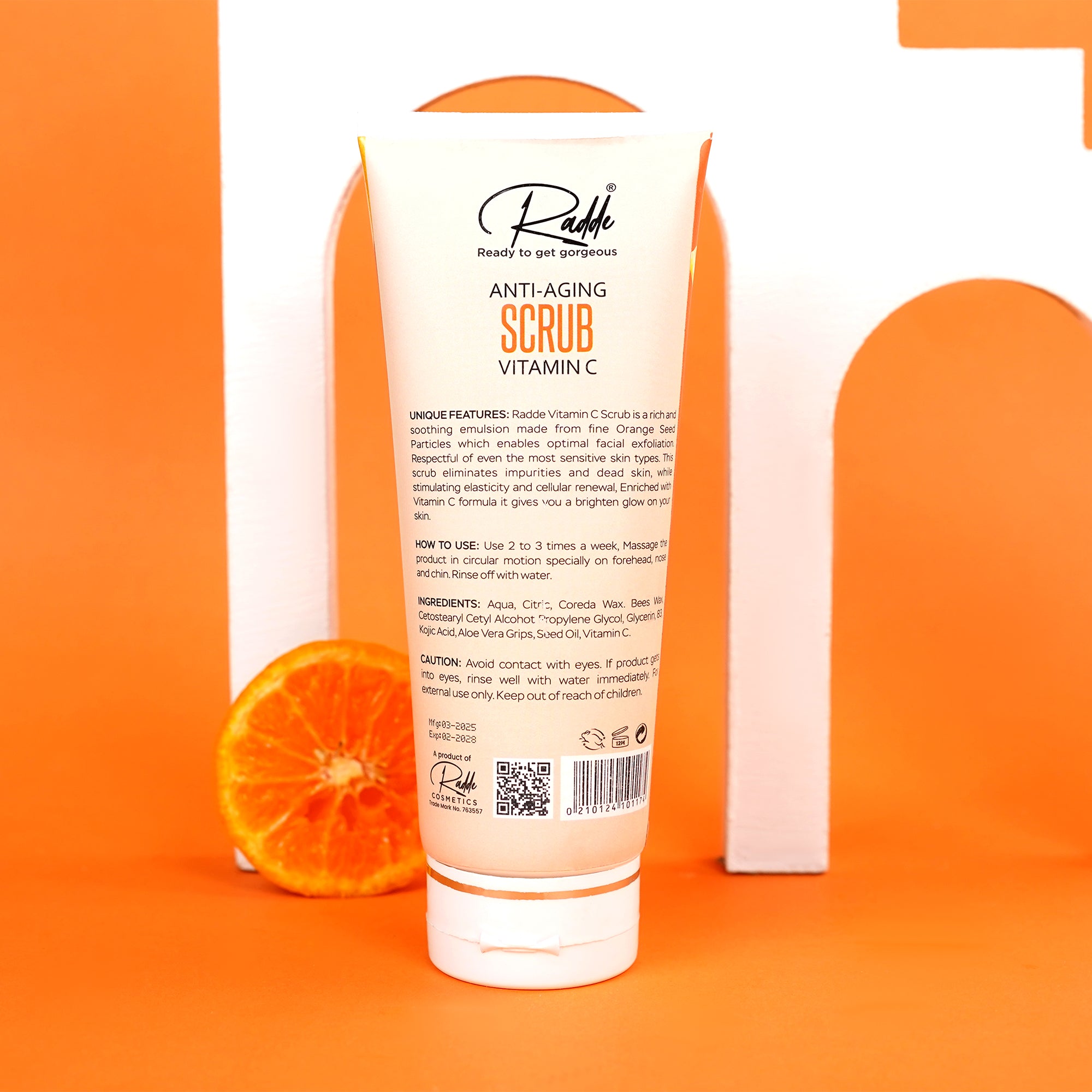 Vitamin C Face Scrub