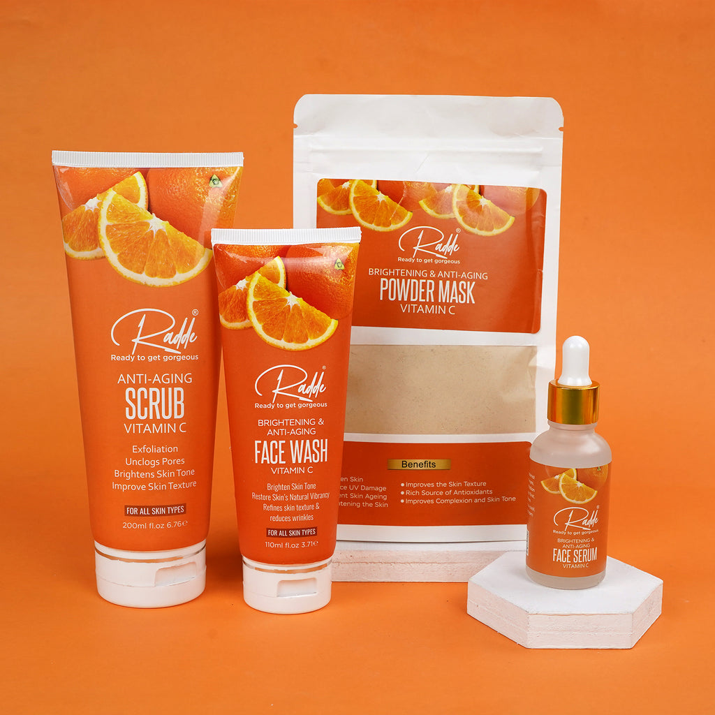 Vitamin C Facial Glow Kit
