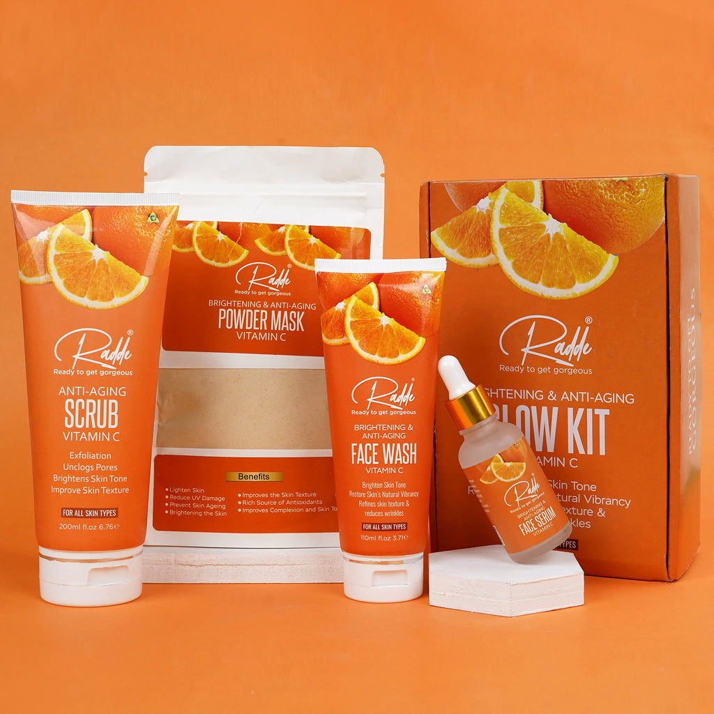Vitamin C Facial Glow Kit