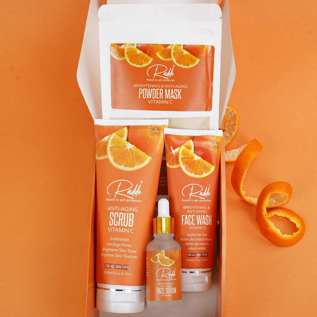 Vitamin C Facial Glow Kit