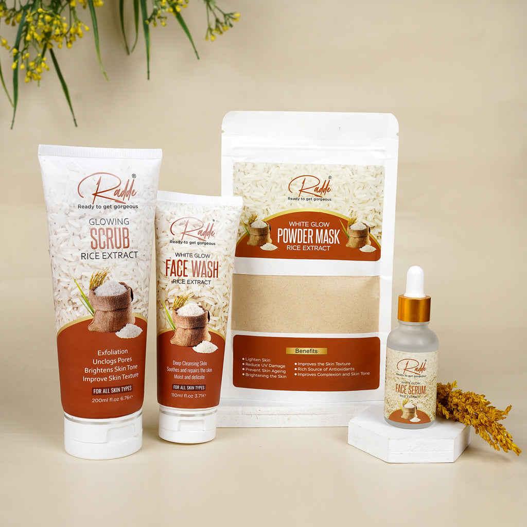 Rice Facial Glow Kit (with Rice Face Serum)
