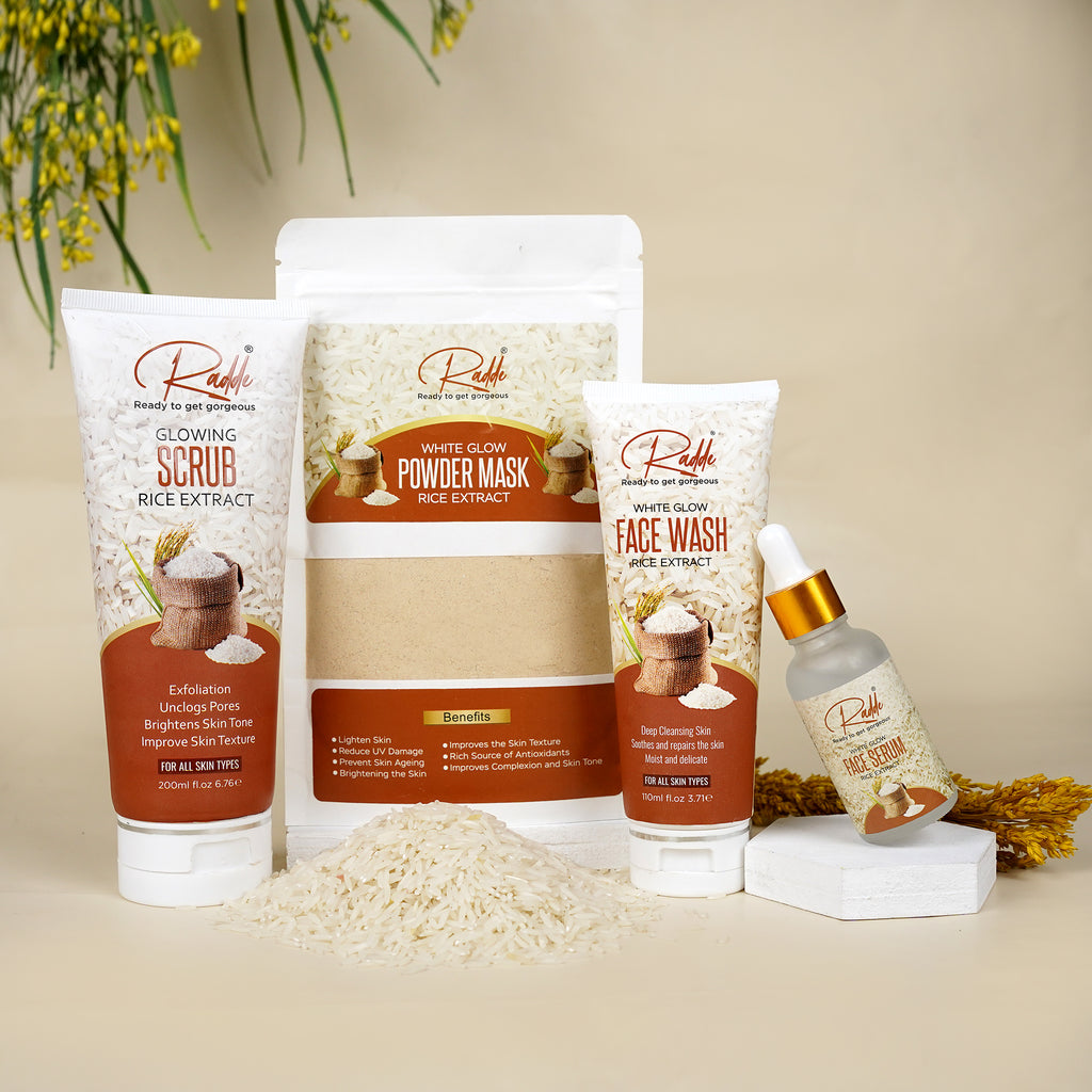 Rice Facial Glow Kit (with Rice Face Serum)