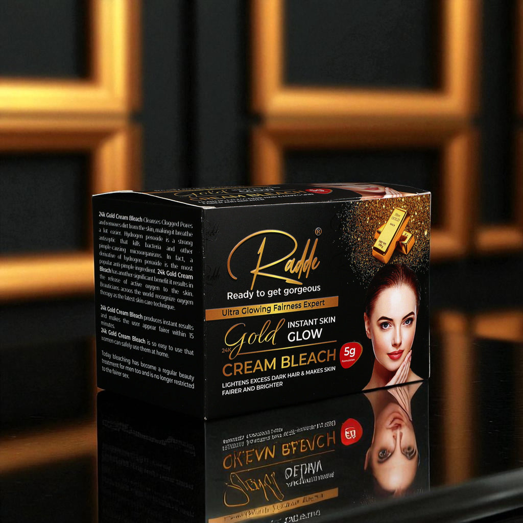 Gold Cream Bleach