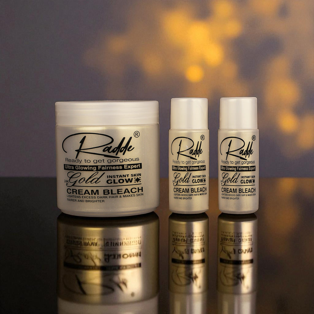 Gold Cream Bleach