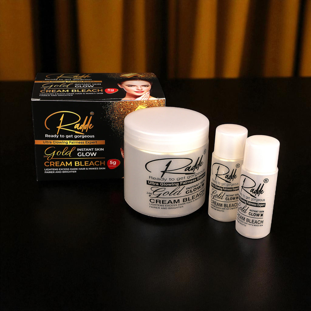 Gold Cream Bleach