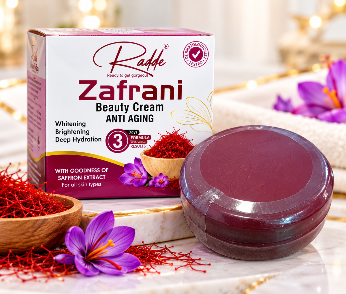 Zafrani Beauty Cream
